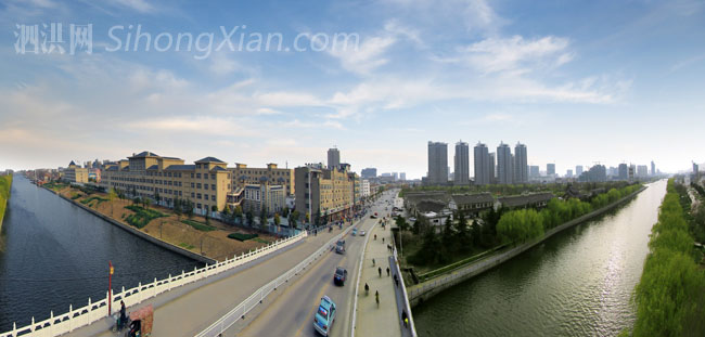泗洪2015春色滿城 精彩城市大片