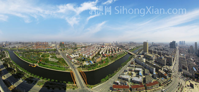 泗洪2015春色滿城 精彩城市大片