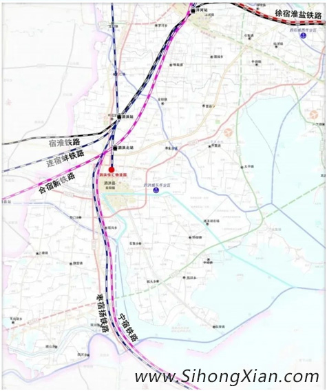 泗洪縣高鐵新城概念規劃和核心區 詳細規劃、城市設計采購公告